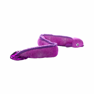 PetShop by Fringe Studio Big Eel Large Plush Dog Toy for Fun and Play