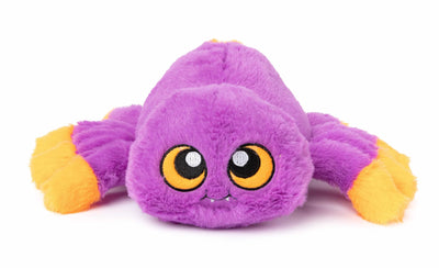 FuzzYard Weborah The Spider Plush Dog Toy for Halloween Fun