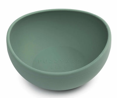 FuzzYard Life Silicone Bowl - Convenient, Stylish