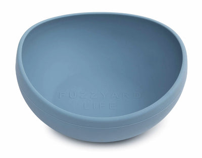FuzzYard Life Silicone Bowl - Convenient, Stylish
