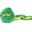 GURU Pet Company Hide-A-Tail Green Snake Interactive Plush Dog Puzzle Toy - Fun, Engaging