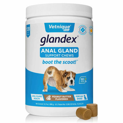 Glandex Anal Gland Soft Chew Peanut Butter - Healthy, Tasty