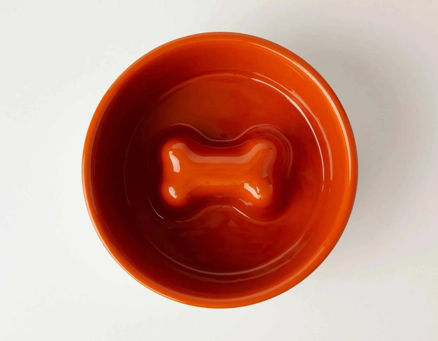 Bone Slow Feeder Bowl by Jax & Bones