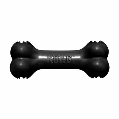 KONG Extreme Goodie Bone - Durable Dog Chew Toy for Tough Chewers