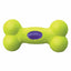 KONG AirDog Bone Fetch Toy - Non-Abrasive Tennis Material for Healthy Play