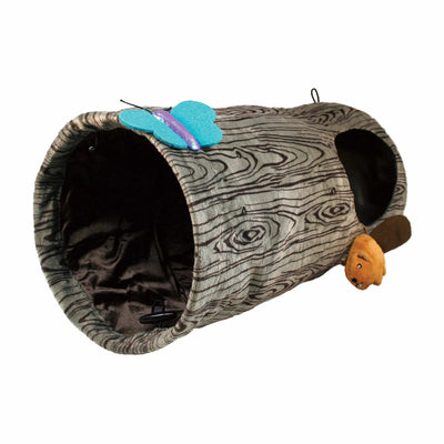 KONG Play Spaces Burrow Cat Toy - Interactive Cat Toy