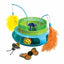 KONG Playground Garden - Multi-Sensory Cat Toy with Rattling Ball