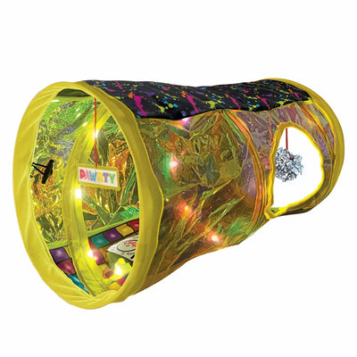 KONG Play Spaces Rave Cave Cat Toy - Interactive and Fun