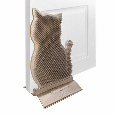KONG Connects Kitty Comber - Self-Grooming Cat Toy with Catnip