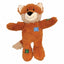 KONG Wild Knots Fox - Cuddly Dog Rope Toy for Interactive Play