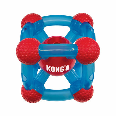 KONG Rewards Tinker Dog Enrichment Toy - Treat Dispenser, Medium/Large Size