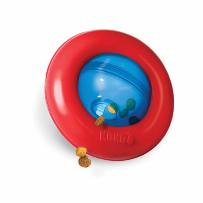 KONG Gyro Dog Enrichment Toy - Interactive & Entertaining, Large Size