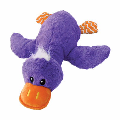 KONG Comfort Jumbo Dog XL Plush Toy - Ideal for Indoor Play & Naptime