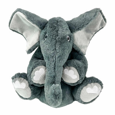 KONG Comfort Kiddos Jumbo Elephant XL Dog Plush Toy - Perfect for Play & Cuddles