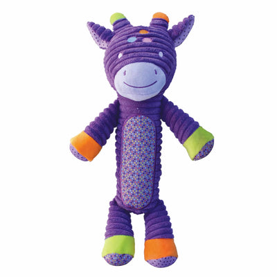 KONG Patches Adorables Giraffe XL Dog Plush Toy - Ideal for Shaking & Thrashing Play