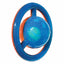KONG Jumbler Disc Dog Enrichment Toy - Squeaky & Tumbling, Large/XL Size