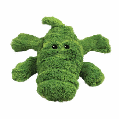 KONG Cozie Ali Alligator XL Toy - Deluxe Plush for Indoor Snuggle Time