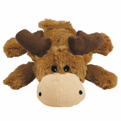 KONG Cozie Marvin Moose XL Toy - Deluxe Plush for Indoor Snuggle Time