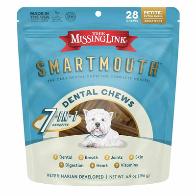 The Missing Link SMARTMOUTH Dental Chew - Healthy and Refreshing