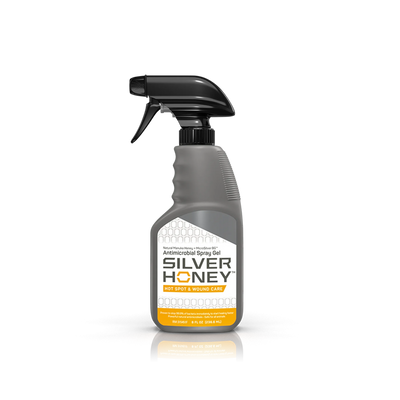 Absorbine Silver Honey Hot Spot & Wound Care Spray - Easy and Effective
