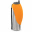 Messy Mutts Travel Water Bottle with Silicone Flip Up Bowl - Hydration On-The-Go