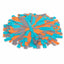 Messy Mutts Round Forage Mat - Interactive, Suction Base