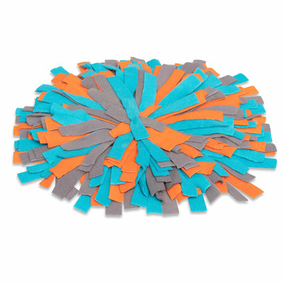 Messy Mutts Round Forage Mat - Interactive, Suction Base