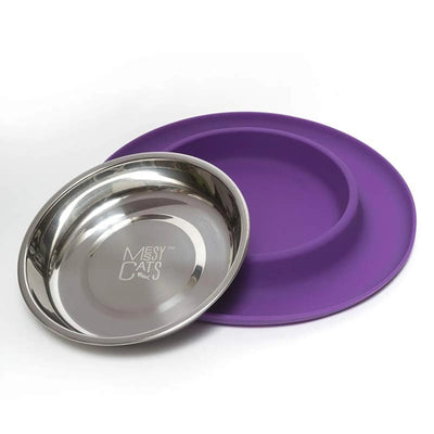 Messy Cats Single Silicone Feeder - Simplify Your Cat's Feeding Time