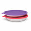 Messy Cats Stainless Saucer Shaped Bowls & Silicone Lids - Prepping Meals Made Easy