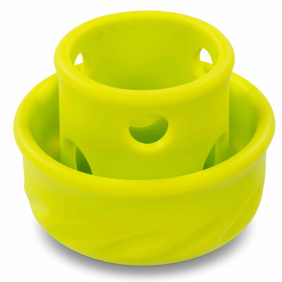 Totally Pooched Puzzle 'n Play Mushroom - Interactive Treat Dispensing Toy