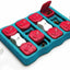 Nina Ottosson Dog Brick Interactive Treat Puzzle - Engaging Level 2 Dog Toy