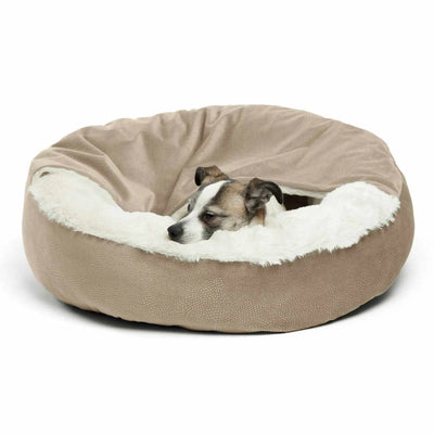 Best Friends by Sheri Cozy Cuddler Ilan Cat & Dog Bed - Protective, Superior Comfort