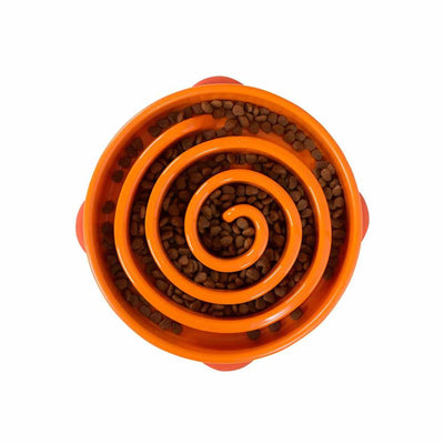 Outward Hound Fun Feeder Slo Bowl - Effective Digestion Aid for Dogs