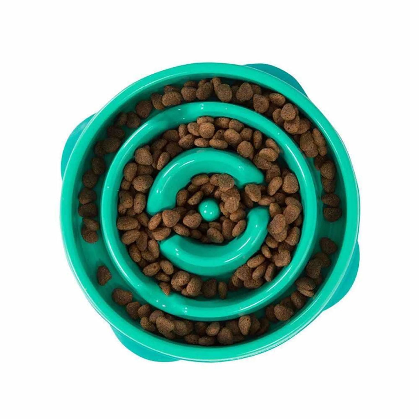 Outward Hound Fun Feeder Slo Bowl - Effective Digestion Aid for Dogs