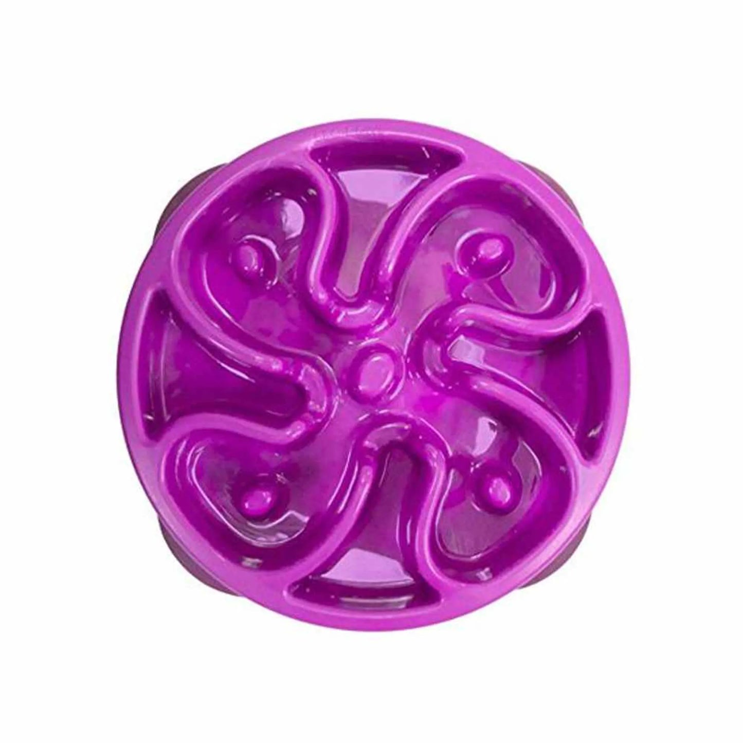 Outward Hound Fun Feeder Slo Bowl - Effective Digestion Aid for Dogs