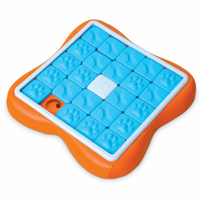 Nina Ottosson Challenge Slider Interactive Treat Dog Puzzle Toy - Level 3