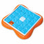 Nina Ottosson Challenge Slider Interactive Treat Dog Puzzle Toy - Level 3