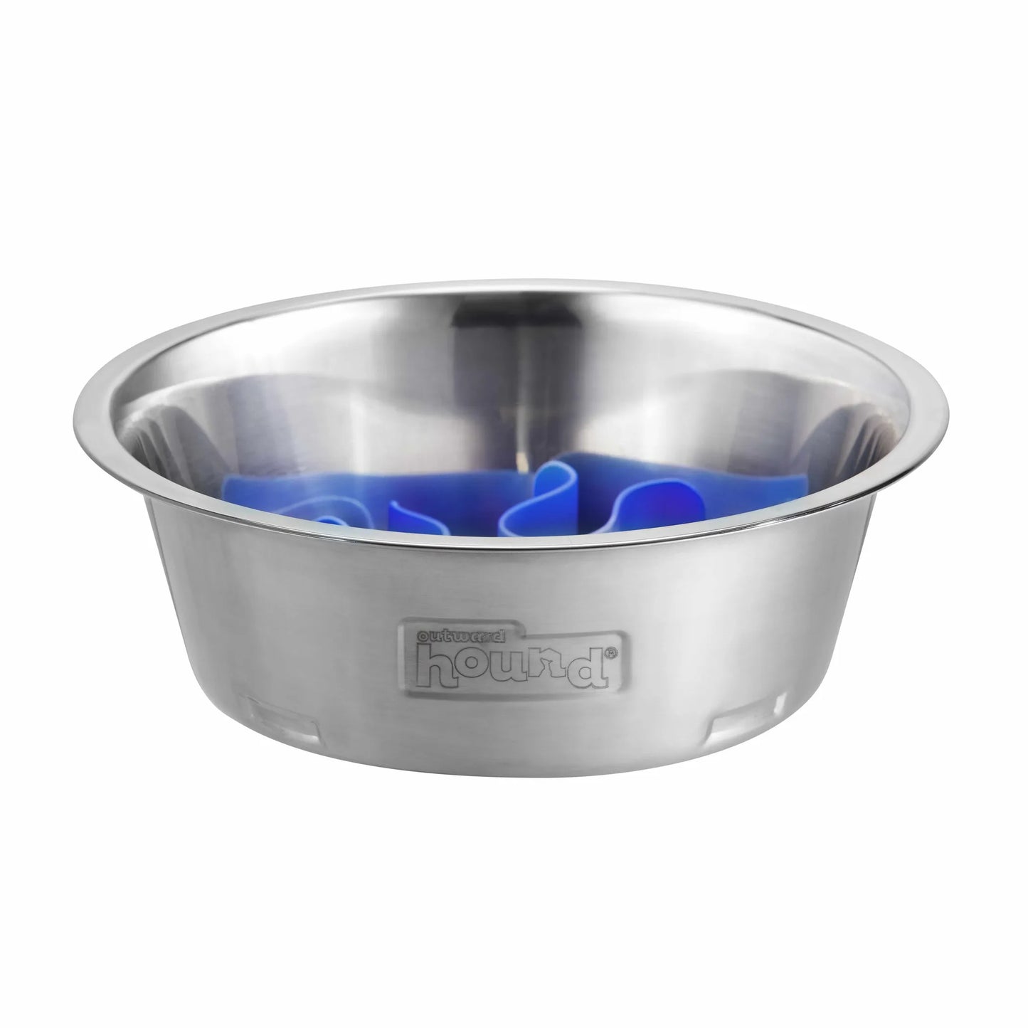 Outward Hound Fun Feeder Slo Bowl - Effective Digestion Aid for Dogs