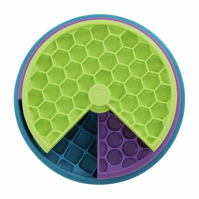 Nina Ottosson Lickin' Layers Interactive Dog Puzzle Toy
