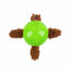 Nina Ottosson Snuffle N' Treat Ball TNT Dog Puzzle Toy - Small Size