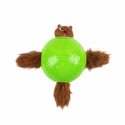 Nina Ottosson Snuffle N' Treat Ball TNT Dog Puzzle Toy - Small Size