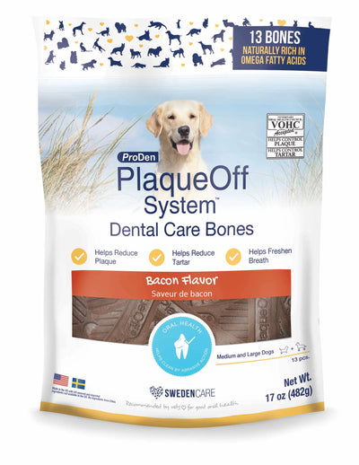 PlaqueOff Dental Bones - Natural Oral Health Solution for Dogs