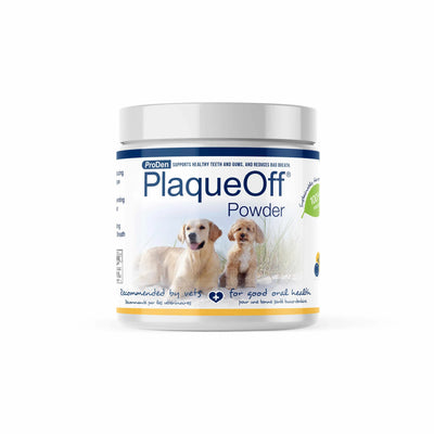 PlaqueOff Powder - 180g Mini Tub - Natural Oral Health Supplement