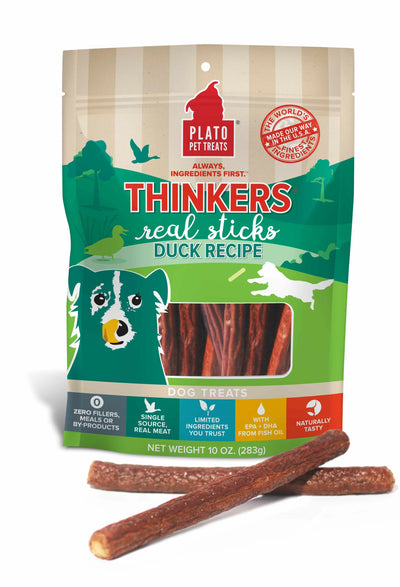 Plato Thinkers Duck - Nutritious Dog Treats