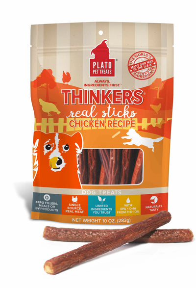 Plato Thinkers Chicken - Nutritious Dog Treats