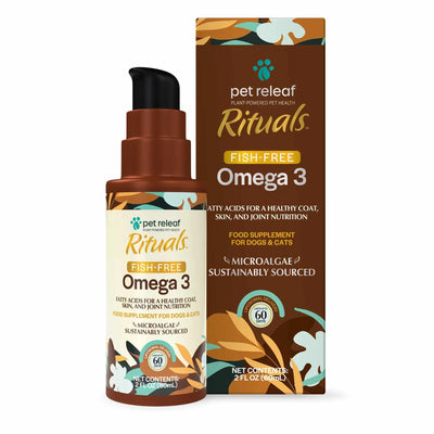 Pet Releaf Rituals Omega 3 Algae: Nutrient Boost for Pet's Health