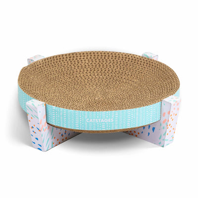 Catstages Scratch, Snuggle & Rest - Durable Cat Scratcher with Catnip