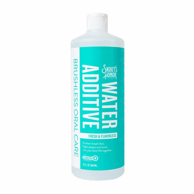 Skout's Honor Oral Care Water Additive: Fast Acting Solution for Pet's Oral Health