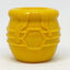 SodaPup PUP-X Honey Pot - Rubber Treat Dispenser, Yellow