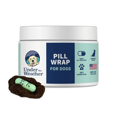 Under the Weather Pill Wrap for Dogs - Chicken Flavor